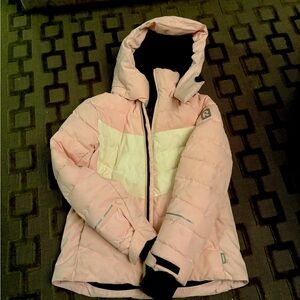 Kids youth girls ski jacket.  Ski brand REIMA.  Purchased in COLORADO